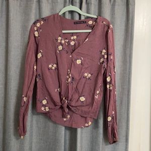 Floral blouse
